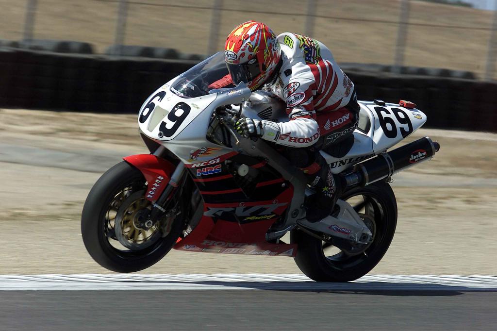 Nicky Hayden testing Ducati World Superbike