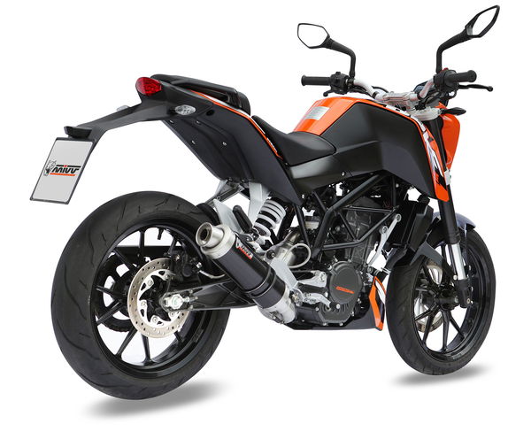 New: MIVV exhausts for KTM Duke 125 and 200