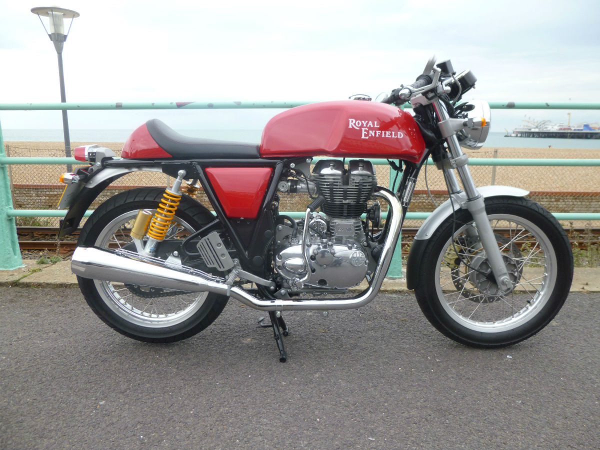 First ride: Royal Enfield Continental GT review