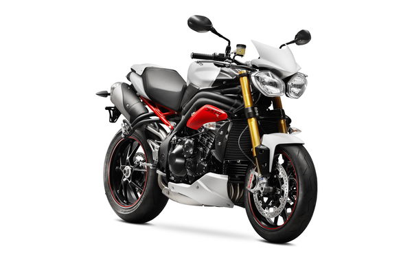 Speed Triple R gets tweaked for 2014