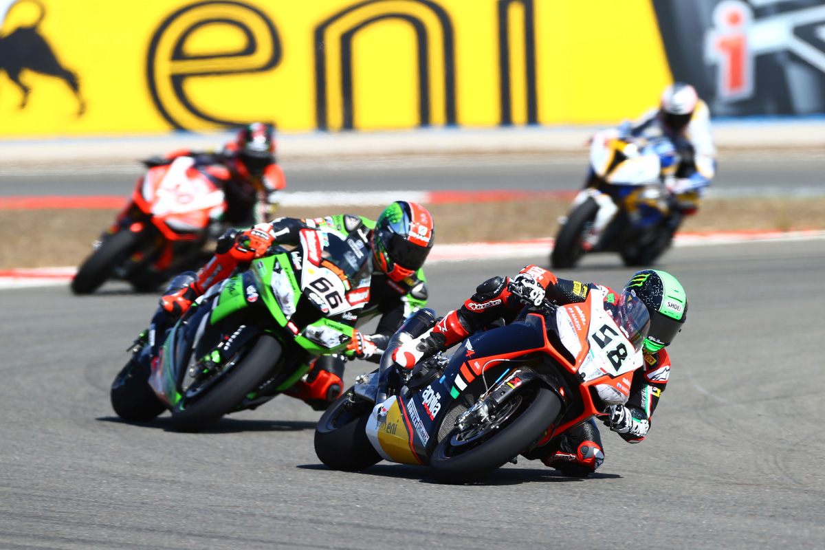 WSB 2013: Istanbul Park race results