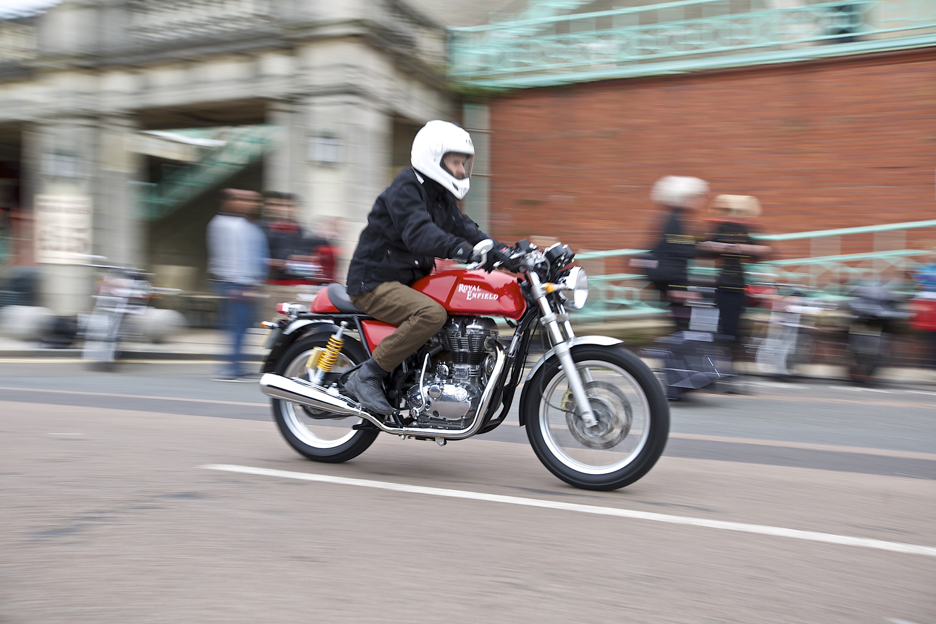 First ride: Royal Enfield Continental GT review