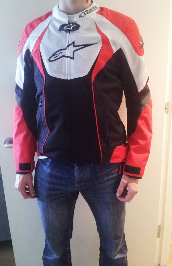 Used: Alpinestars T-GP R Air jacket review