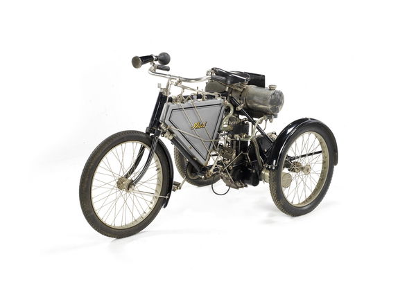 1901 Ariel to be auctioned in the same building it was first sold