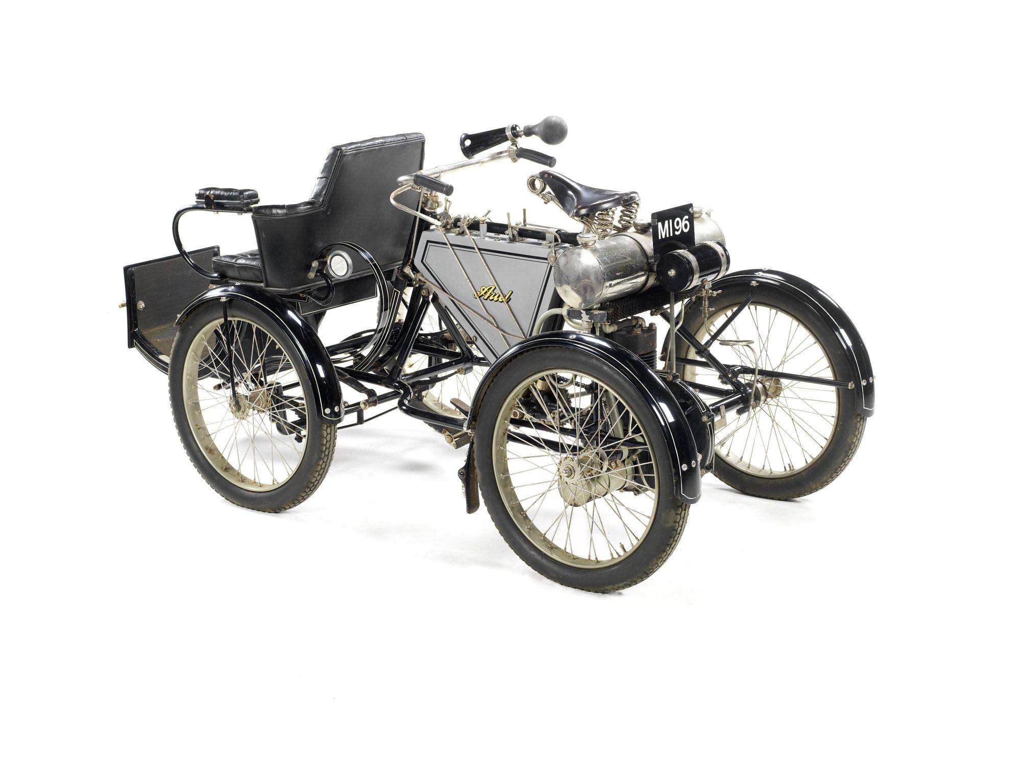 1901 Ariel to be auctioned in the same building it was first sold