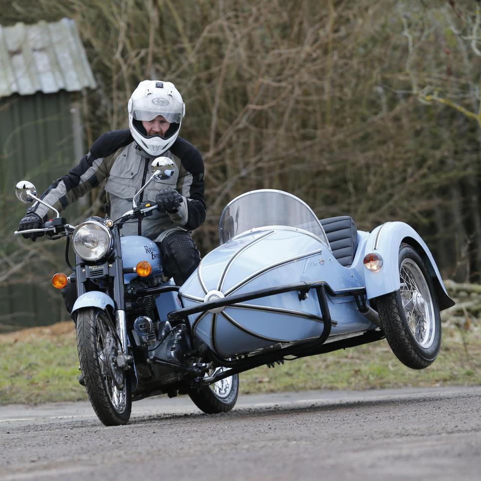 Sidecar sales booming. No, we hadn’t noticed either