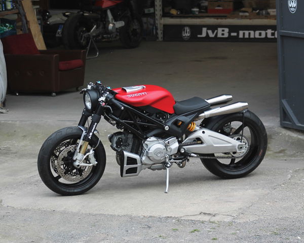 The most desirable Ducati Monster 1100 ever?