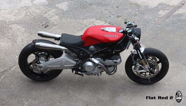 The most desirable Ducati Monster 1100 ever?