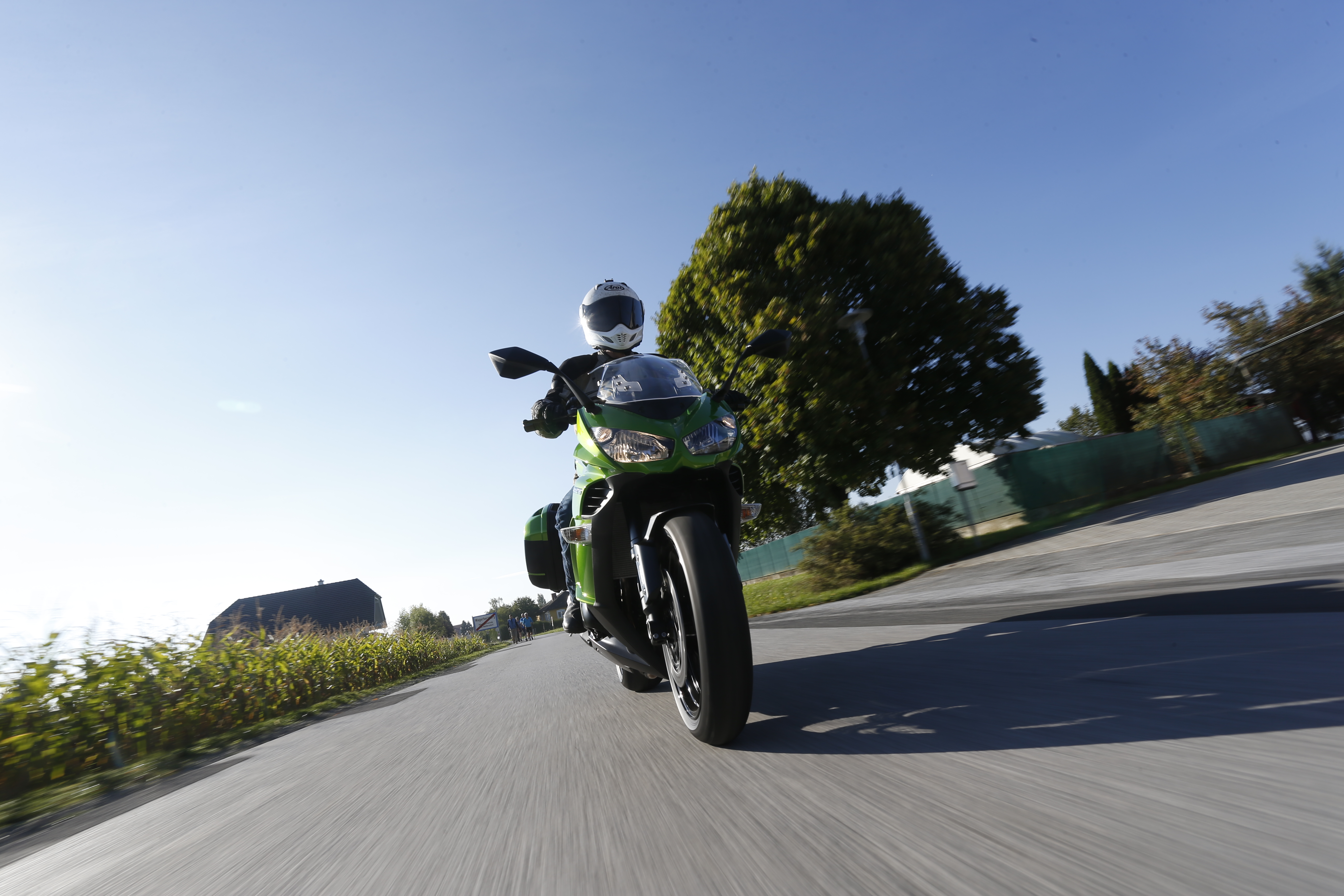 First Ride: 2014 Kawasaki Z1000SX review