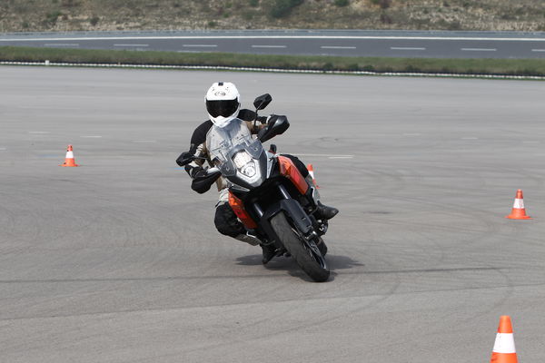 First Ride: KTM 1190 Adventure with cornering ABS