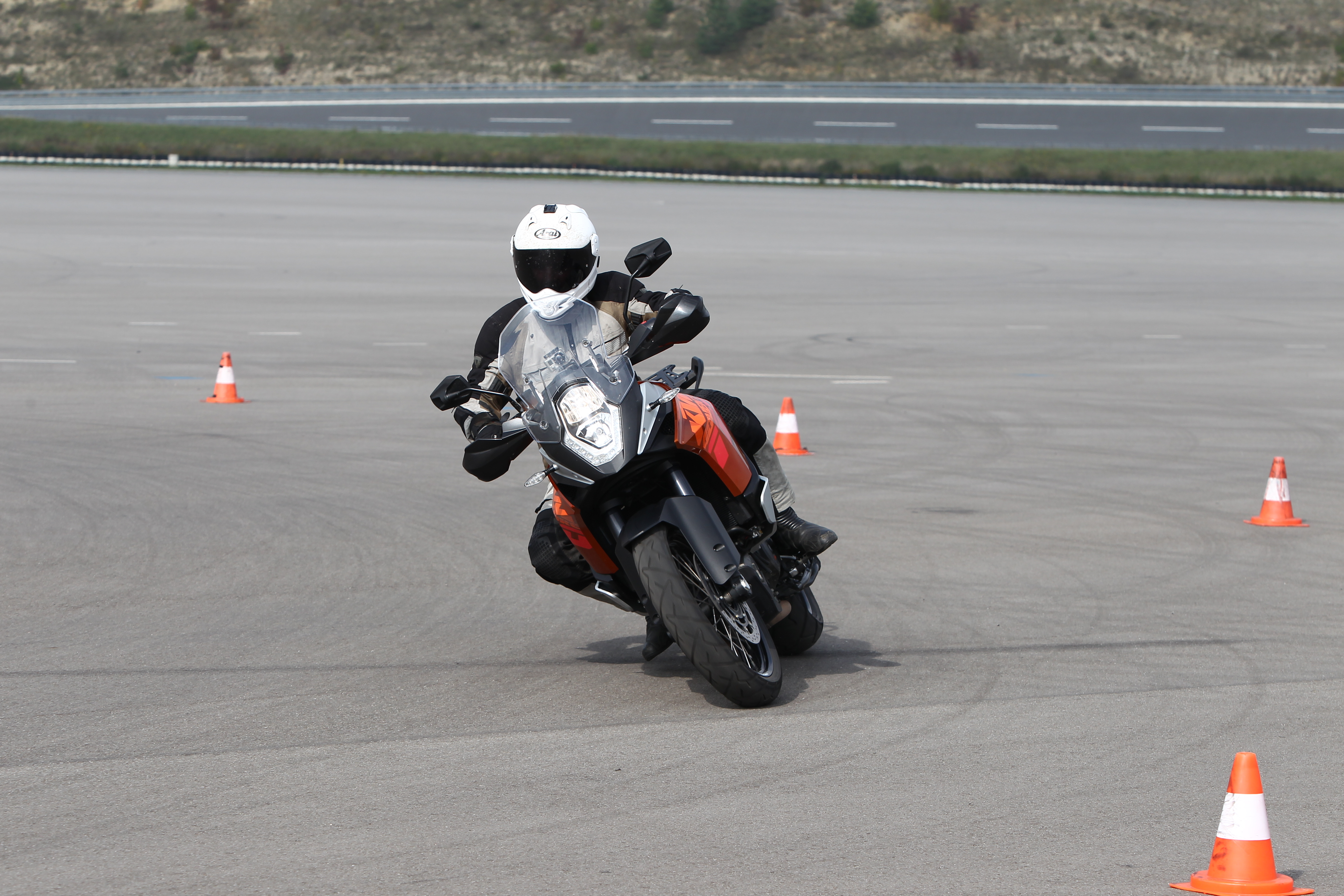 First Ride: KTM 1190 Adventure with cornering ABS