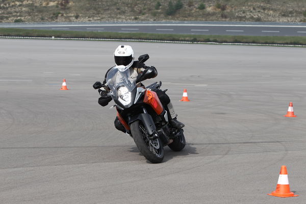 First Ride: KTM 1190 Adventure with cornering ABS