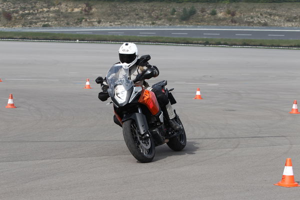 First Ride: KTM 1190 Adventure with cornering ABS