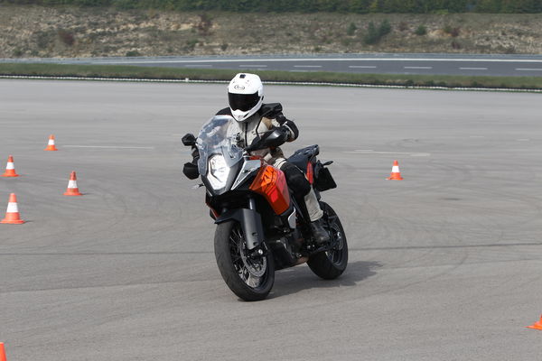 First Ride: KTM 1190 Adventure with cornering ABS