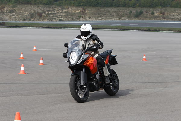 First Ride: KTM 1190 Adventure with cornering ABS