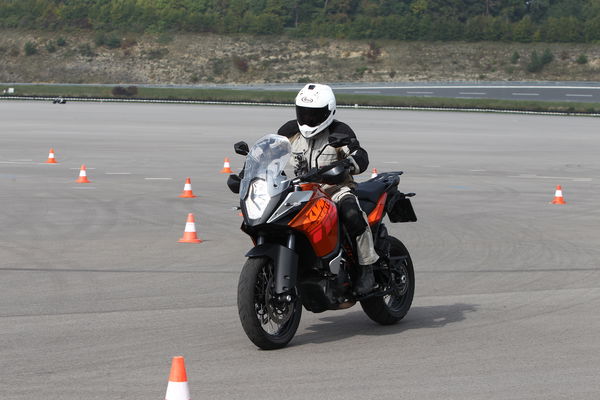 First Ride: KTM 1190 Adventure with cornering ABS