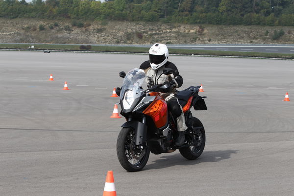 First Ride: KTM 1190 Adventure with cornering ABS