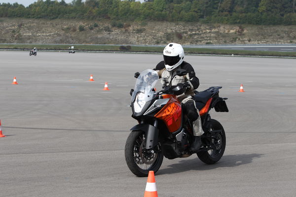 First Ride: KTM 1190 Adventure with cornering ABS