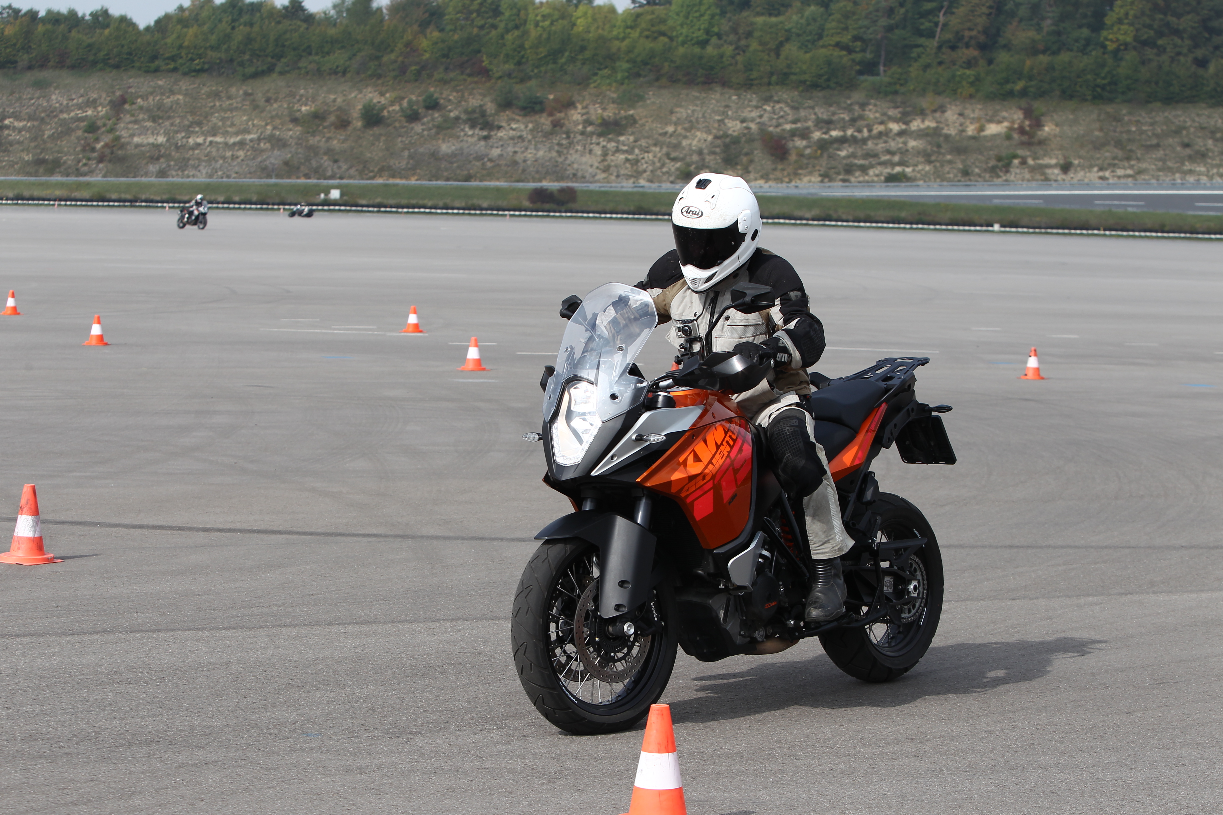 First Ride: KTM 1190 Adventure with cornering ABS