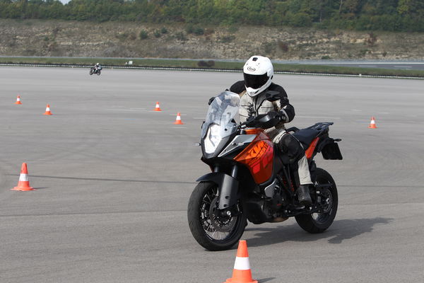 First Ride: KTM 1190 Adventure with cornering ABS