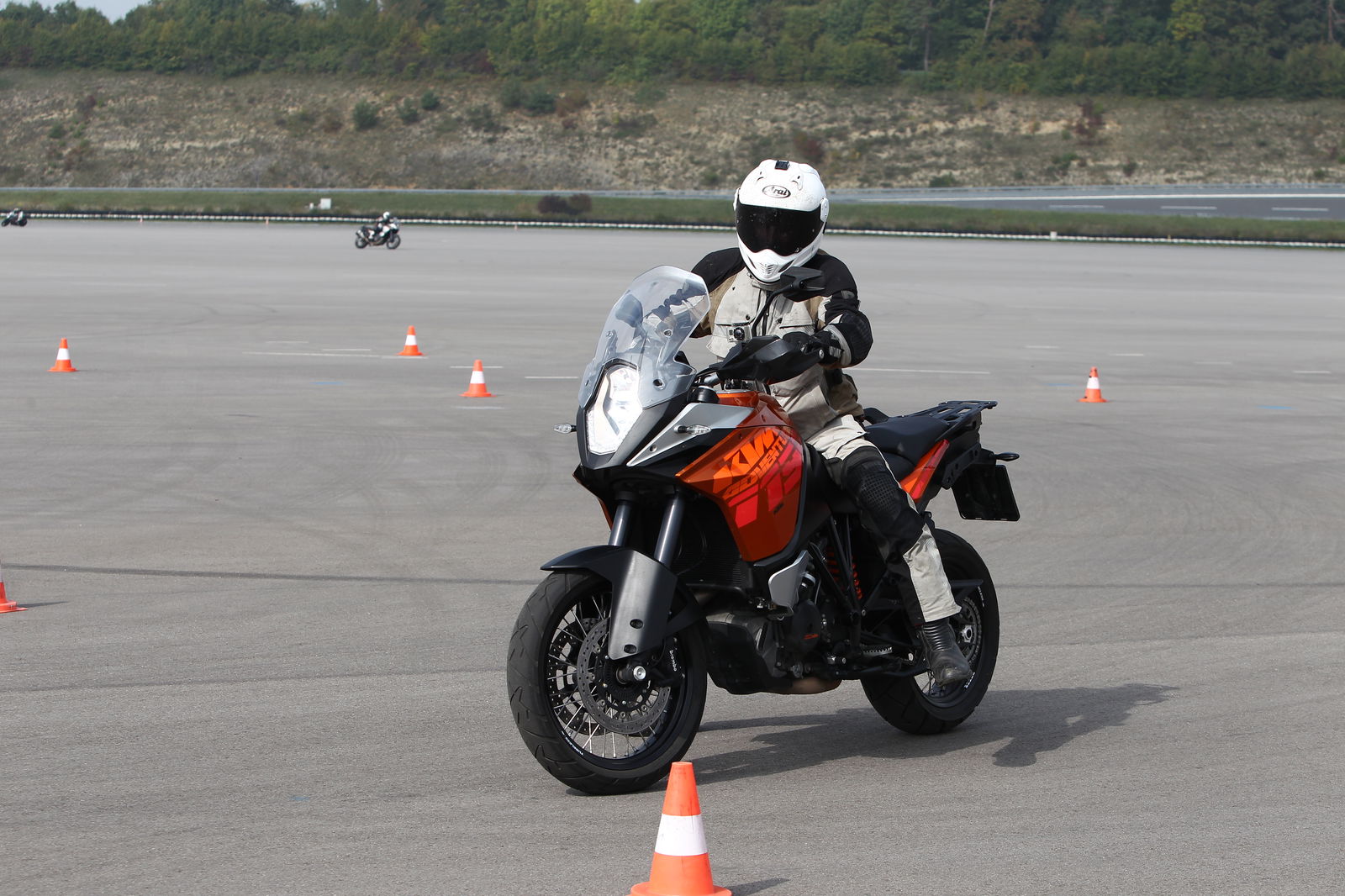 First Ride: KTM 1190 Adventure with cornering ABS
