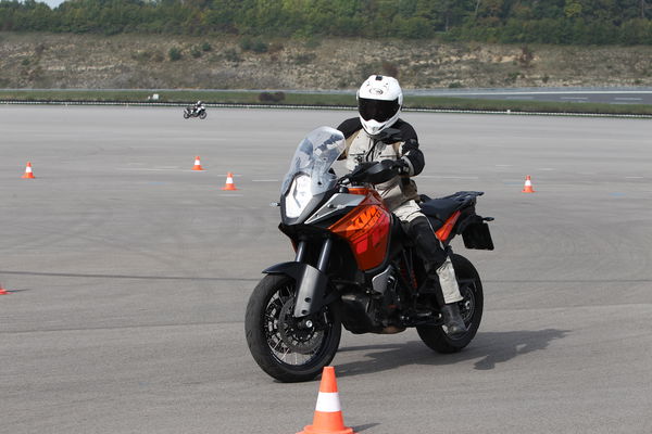 First Ride: KTM 1190 Adventure with cornering ABS