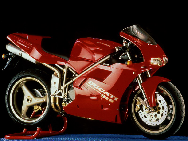 Top 10 sports bikes of the 1990s