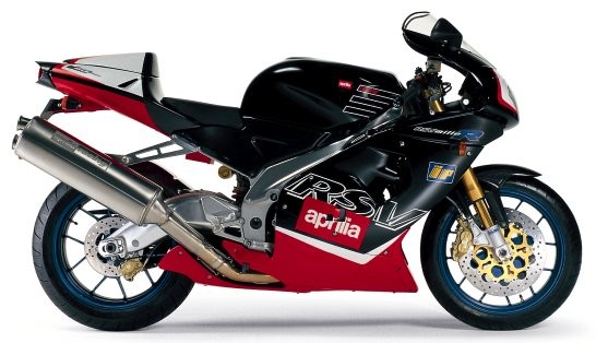 Top 10 sports bikes of the 1990s