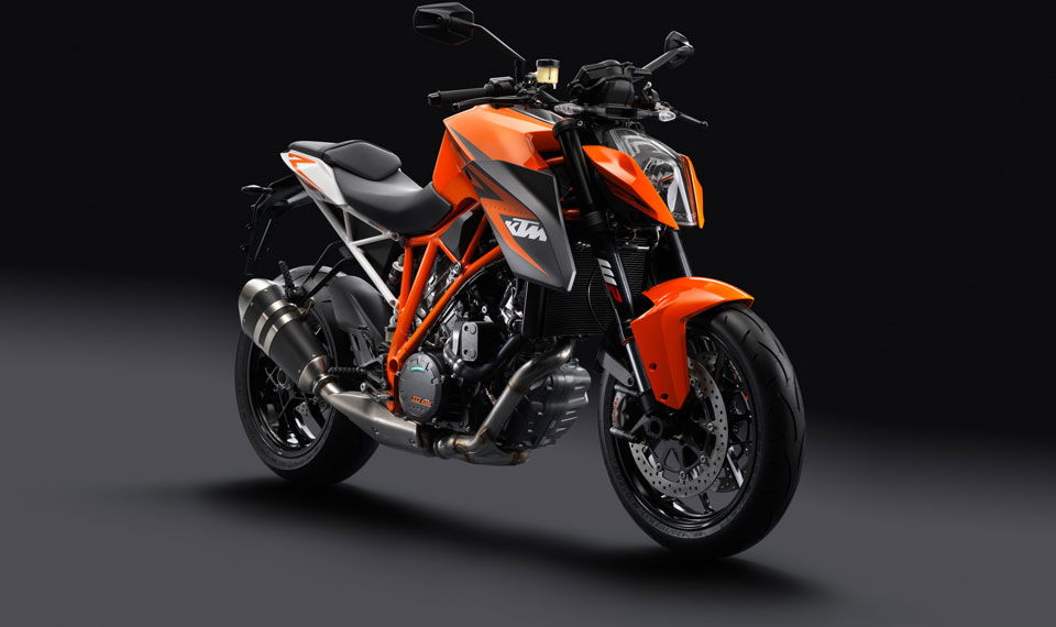 2014 KTM 1290 Super Duke R specs revealed