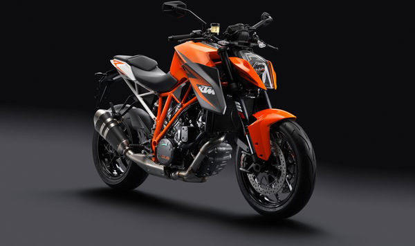 2014 KTM 1290 Super Duke R specs revealed