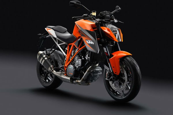 KTM Super Duke R: 0-124mph in 7.2 seconds