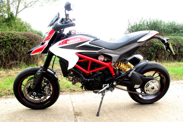 2013 Ducati Hypermotard SP review: UK roads