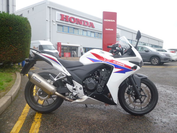 Long-term test: Honda CBR500R review