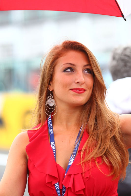 WSB 2013: France paddock girls