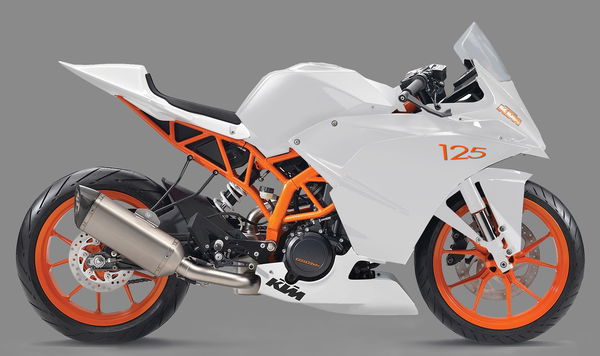 KTM set to launch RC125, 200 and 390