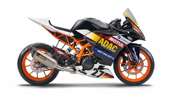 KTM set to launch RC125, 200 and 390