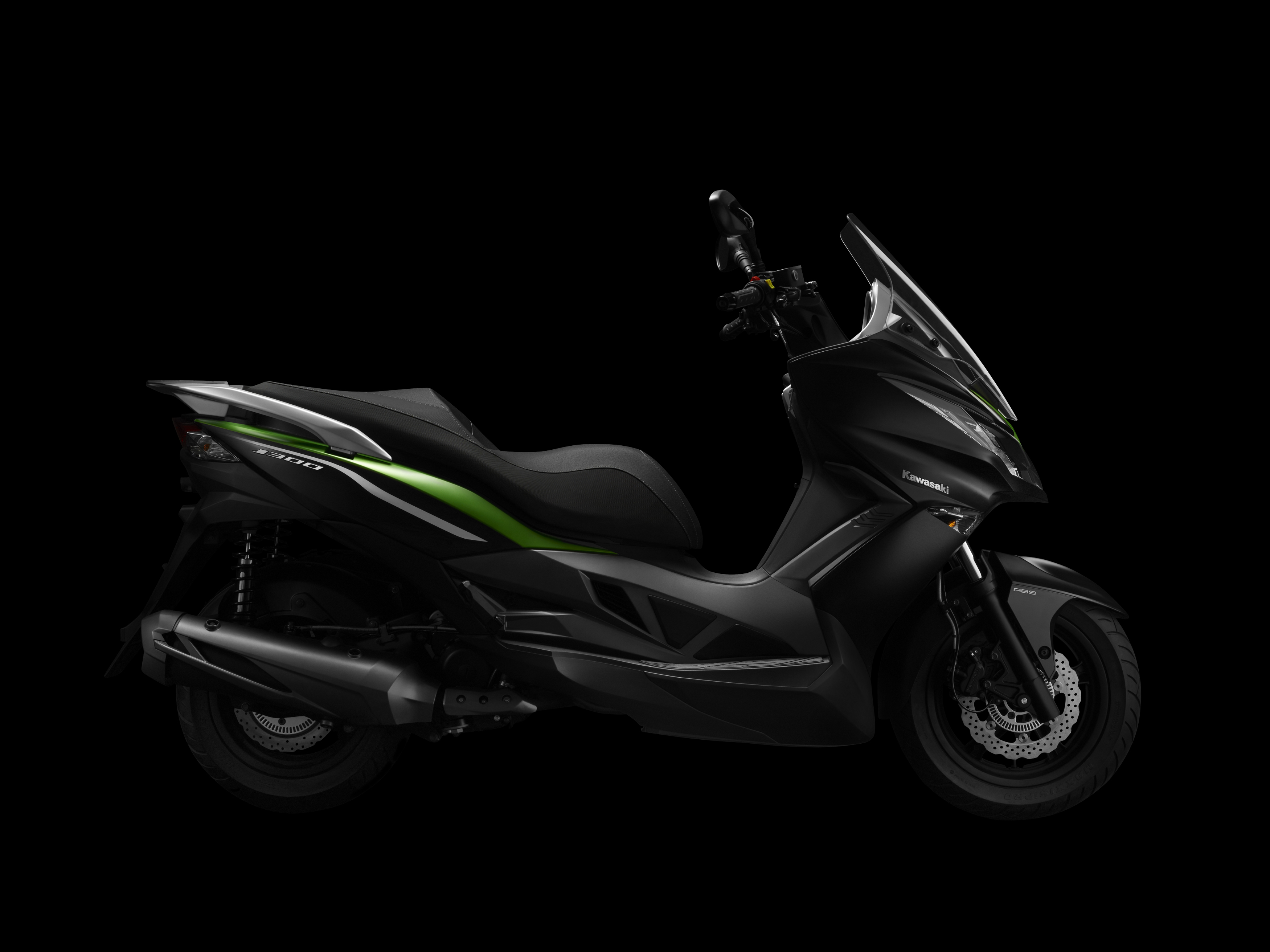 Kawasaki J300 scooter confirmed
