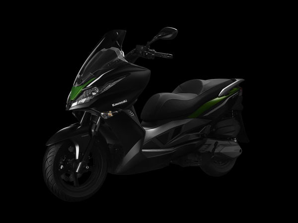 Kawasaki J300 scooter confirmed