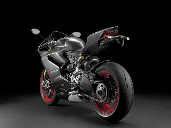 New Ducati Panigale ‘Senna’