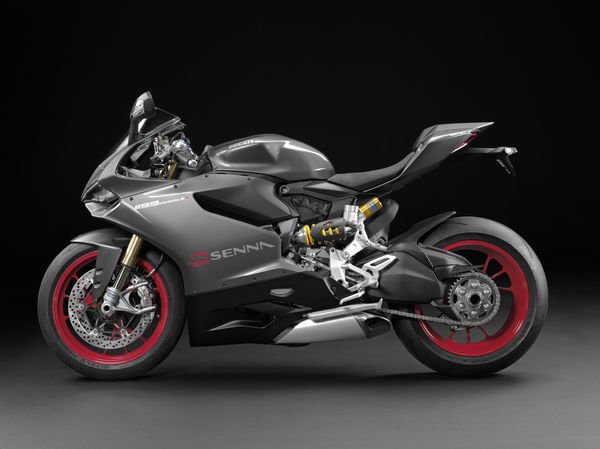 New Ducati Panigale ‘Senna’