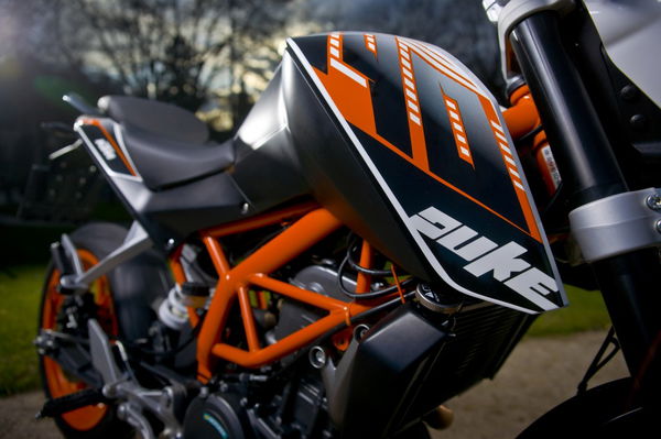 Long-term test: 2013 KTM Duke 390 review