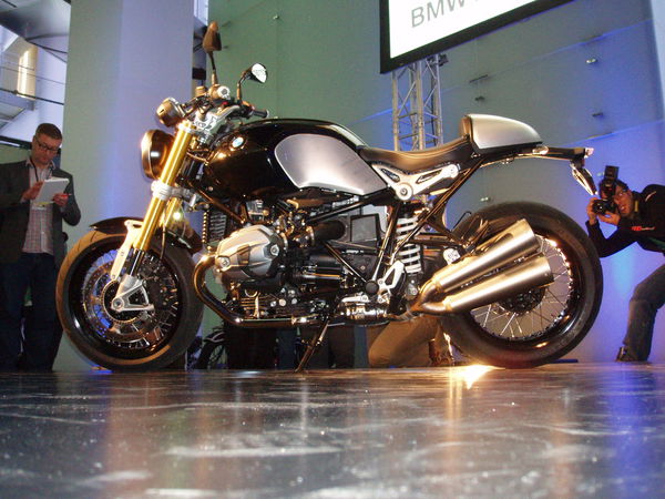 BMW NineT unveiled