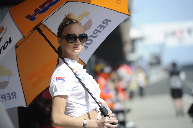 MotoGP Phillip Island Paddock Girls 2013