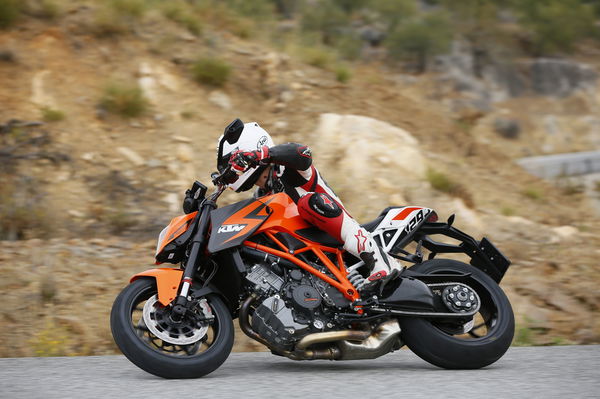 First ride: KTM 1290 Super Duke R review