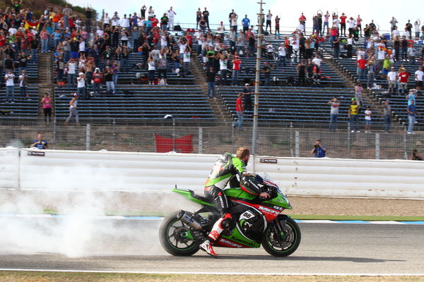 Sykes crowned 2013 World Superbike Champion