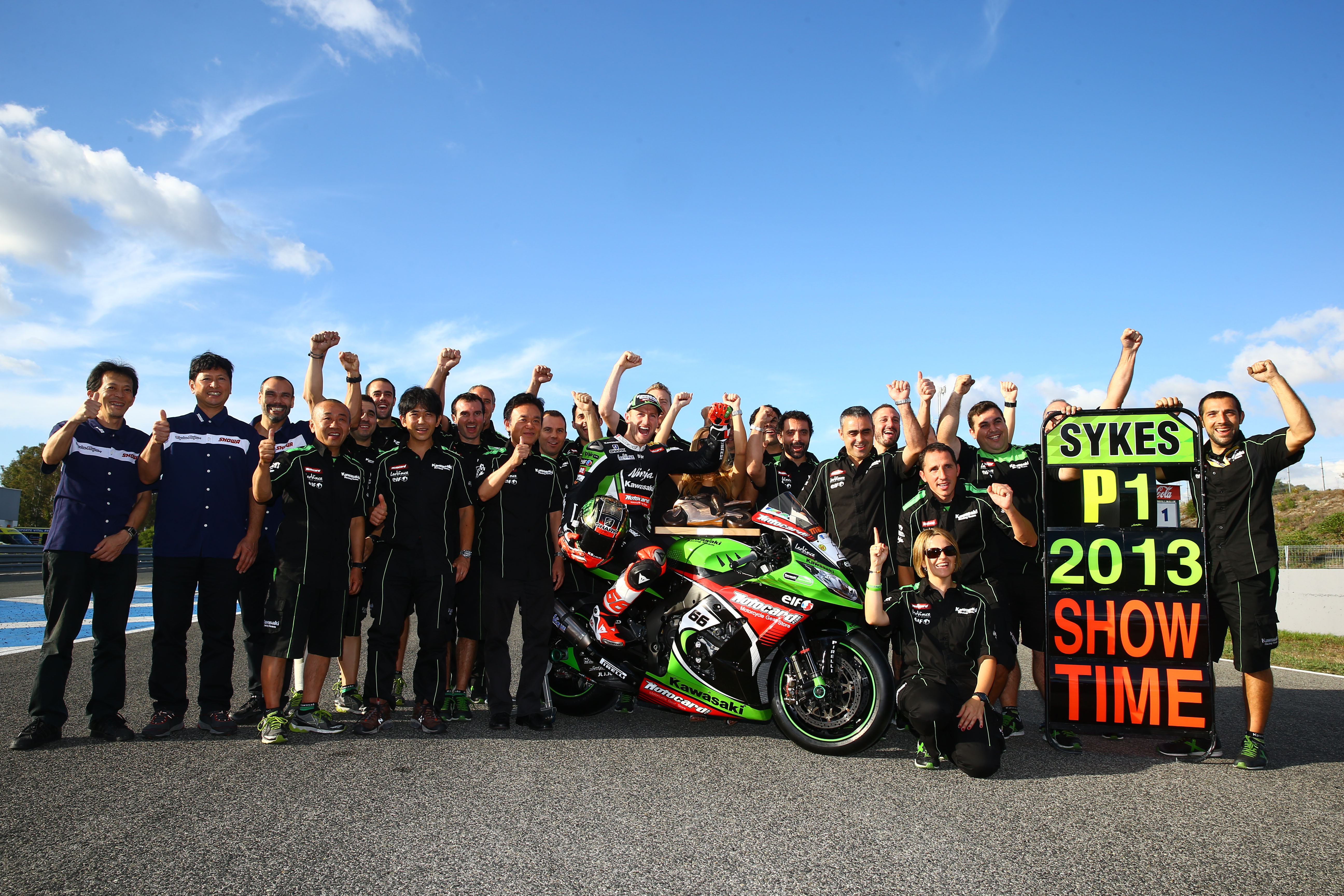 Sykes crowned 2013 World Superbike Champion