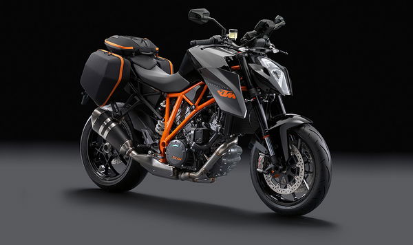 KTM 1290 Super Duke R: the unlikely tourer