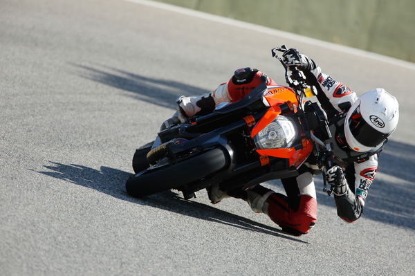 Track review: KTM 1290 Super Duke R