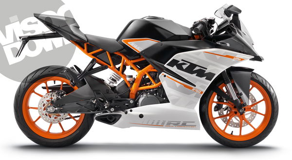 KTM RC390 leaked in full