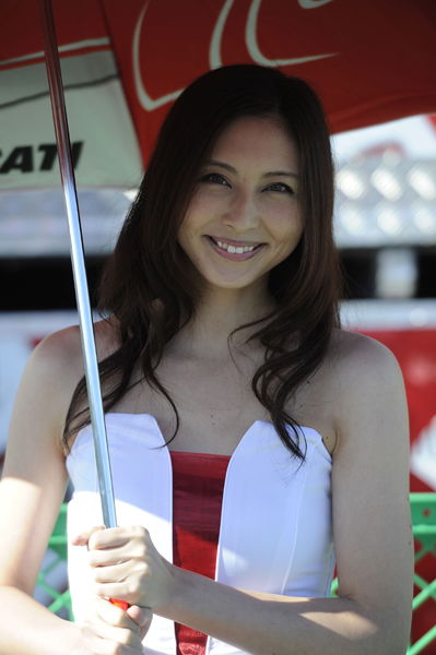 MotoGP Motegi Paddock Girls 2013